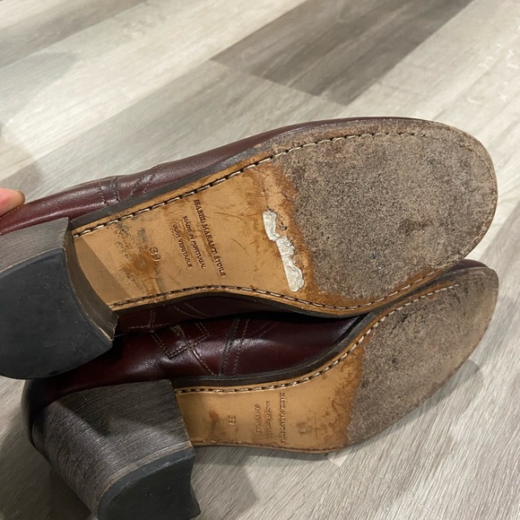 Isabel Marant Dicker Ankle Boots Size 8 - Picture 7 of 10